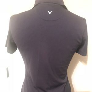 Calloway women’s golf shirt navy